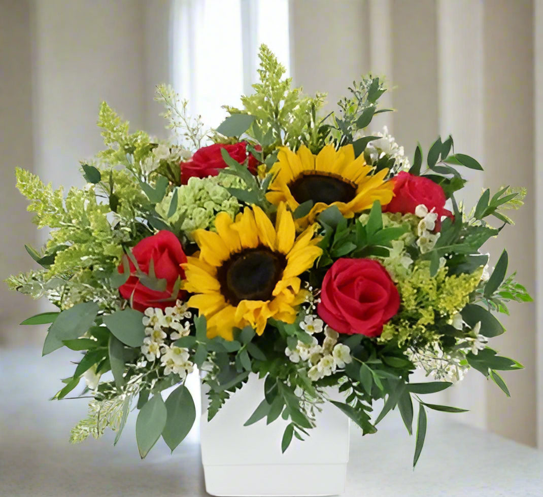 Sunshine & Roses